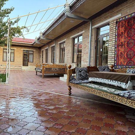 Salomat Guest House Samarcanda Exterior foto