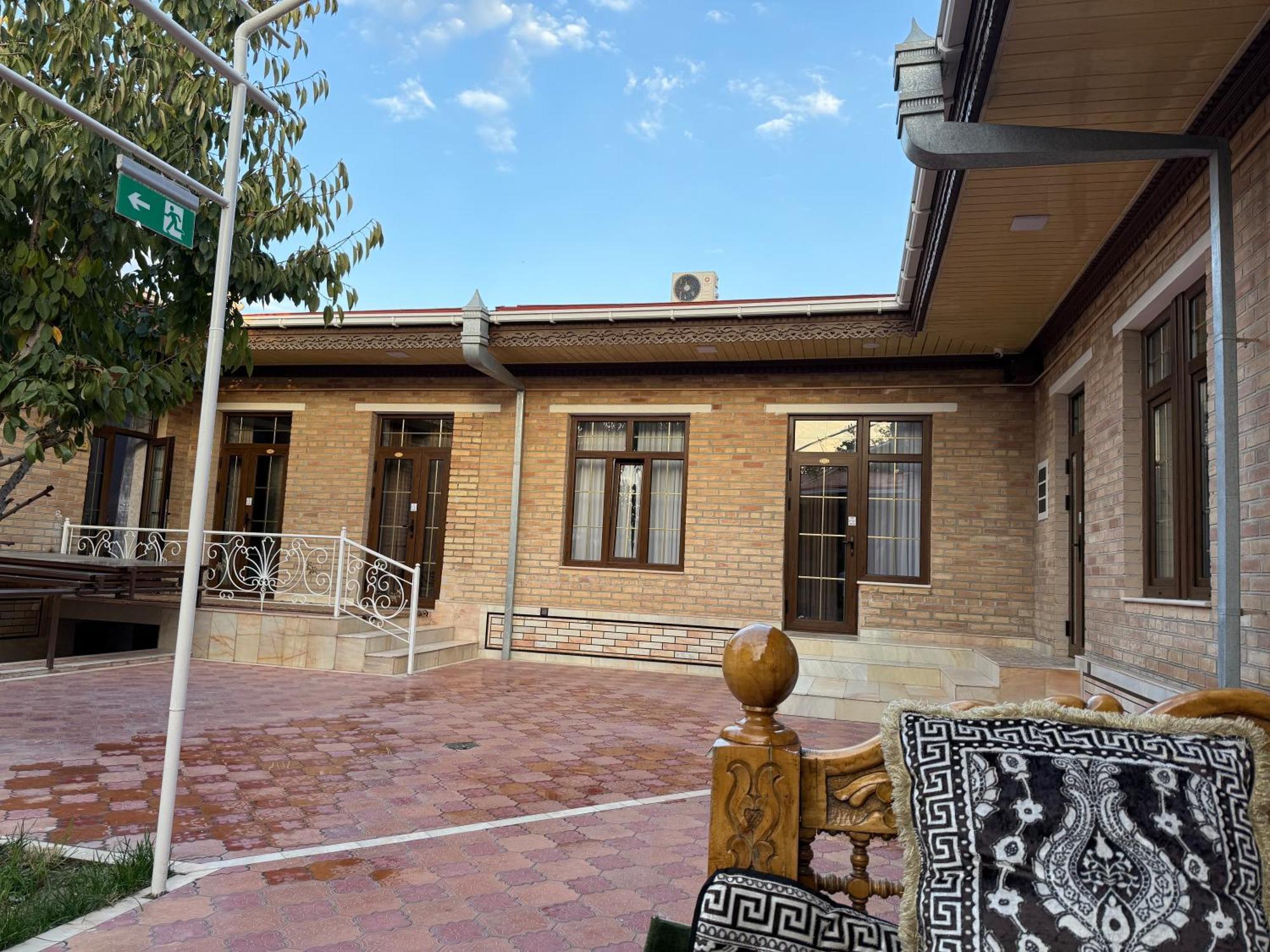 Salomat Guest House Samarcanda Exterior foto